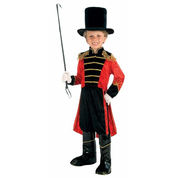 Forum Novelties Ring Master Child Halloween Costume Unisex Small 4-6 - Picture 1 of 5